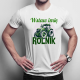 (Imię) rolnik  - męska koszulka na prezent - produkt personalizowany