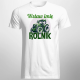 (Imię) rolnik  - męska koszulka na prezent - produkt personalizowany
