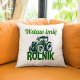 (Imię) rolnik  - poduszka na prezent - produkt personalizowany