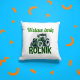 (Imię) rolnik  - poduszka na prezent - produkt personalizowany