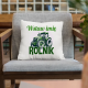 (Imię) rolnik  - poduszka na prezent - produkt personalizowany