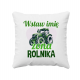 (Imię) żona rolnika - poduszka na prezent - produkt personalizowany