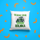 (Imię) żona rolnika - poduszka na prezent - produkt personalizowany