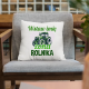 (Imię) żona rolnika - poduszka na prezent - produkt personalizowany
