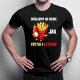 Pasujemy do siebie jak frytki i ketchup - męska koszulka na prezent