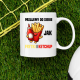 Pasujemy do siebie jak frytki i ketchup - kubek na prezent