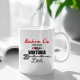 Kocham cię ty mój łobuzie, twoja (imię) - kubek na prezent - produkt personalizowany