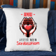 (imię) jesteś moim serduszkiem -  produkt personalizowany - poduszka na prezent