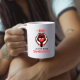(imię) jesteś moim serduszkiem -  produkt personalizowany - kubek na prezent