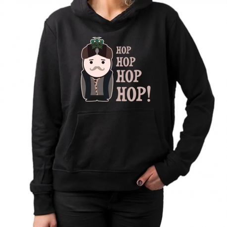 Hop hop hop hop! - damska bluza dla fanów serialu 1670