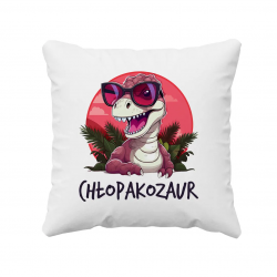 Chłopakozaur - poduszka na prezent
