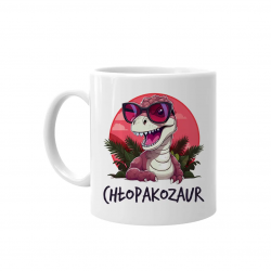Chłopakozaur - kubek na prezent
