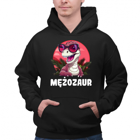 Mężozaur - męska bluza na prezent