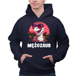 Mężozaur - męska bluza na prezent