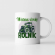 (Imię) rolnik  - kubek na prezent - produkt personalizowany