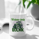 (Imię) rolnik  - kubek na prezent - produkt personalizowany