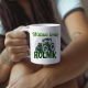 (Imię) rolnik  - kubek na prezent - produkt personalizowany