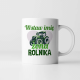 (Imię) żona rolnika - kubek na prezent - produkt personalizowany