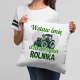 (Imię) dziewczyna rolnika - poduszka na prezent - produkt personalizowany