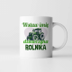 (Imię) dziewczyna rolnika - kubek na prezent - produkt personalizowany