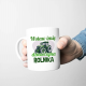 (Imię) dziewczyna rolnika - kubek na prezent - produkt personalizowany