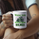 (Imię) dziewczyna rolnika - kubek na prezent - produkt personalizowany