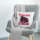 (Imię) strażak - poduszka na prezent - produkt personalizowany