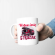 (Imię) strażak - kubek na prezent - produkt personalizowany
