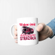 (Imię) dziewczyna strażaka - kubek na prezent - produkt personalizowany
