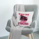 (Imię) żona strażaka - poduszka na prezent - produkt personalizowany