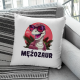 Mężozaur - poduszka na prezent