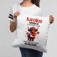 Kocham Cię za wszystko i za nic a moja miłość do Ciebie nie zna granic - poduszka na prezent - produkt personalizowany