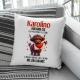 Kocham Cię za wszystko i za nic a moja miłość do Ciebie nie zna granic - poduszka na prezent - produkt personalizowany
