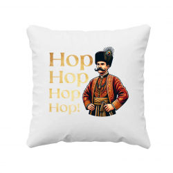 Hop, hop, hop,hop v2 - poduszka na prezent dla fanów serialu 1670