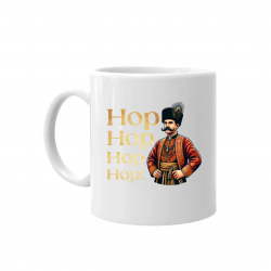 Hop, hop, hop,hop v2 - kubek na prezent dla fanów serialu 1670