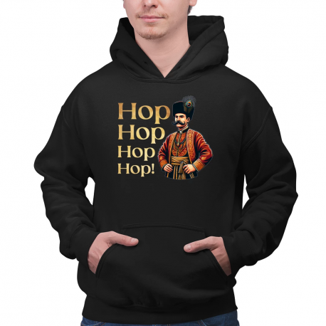 Hop, hop, hop,hop v2 - męska bluza na prezent dla fanów serialu 1670