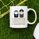 Człowiek dochodzi do czegoś ciężką pracą swoich chłopów - kubek na prezent dla fanów serialu 1670