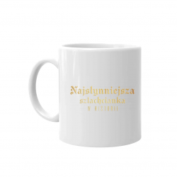 Najsłynniejsza szlachcianka w historii - kubek dla fanów serialu 1670
