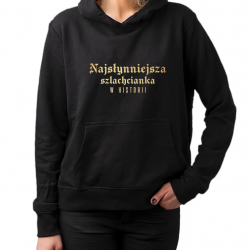 Najsłynniejsza szlachcianka w historii - damska bluza dla fanów serialu 1670