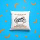 Allekskjuzmi, zabierz mnie w podróż na motocyklu - poduszka na prezent