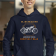 Allekskjuzmi, zabierz mnie w podróż na motocyklu - męska bluza na prezent