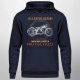 Allekskjuzmi, zabierz mnie w podróż na motocyklu - męska bluza na prezent