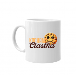 Kocham ciastka - kubek na prezent