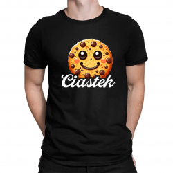 Ciastek - męska koszulka na prezent
