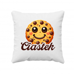 Ciastek - poduszka na prezent