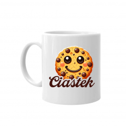 Ciastek - kubek na prezent