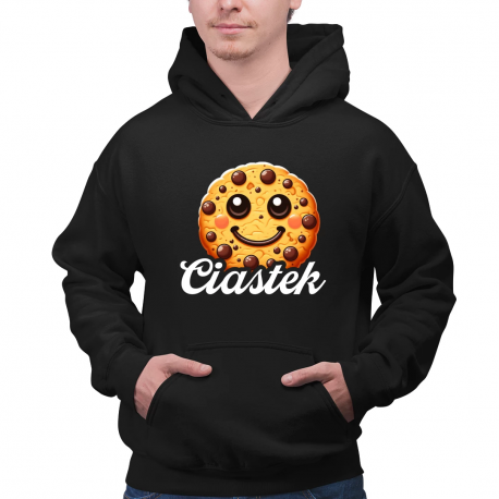 Ciastek - męska bluza na prezent
