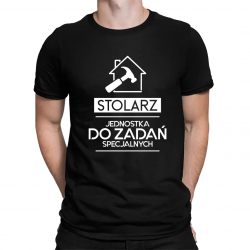 Stolarz - jednostka do zadań specjalnych - męska koszulka na prezent