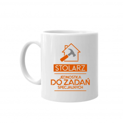 Stolarz - jednostka do zadań specjalnych - kubek na prezent