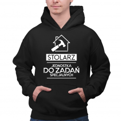Stolarz - jednostka do zadań specjalnych - męska bluza na prezent